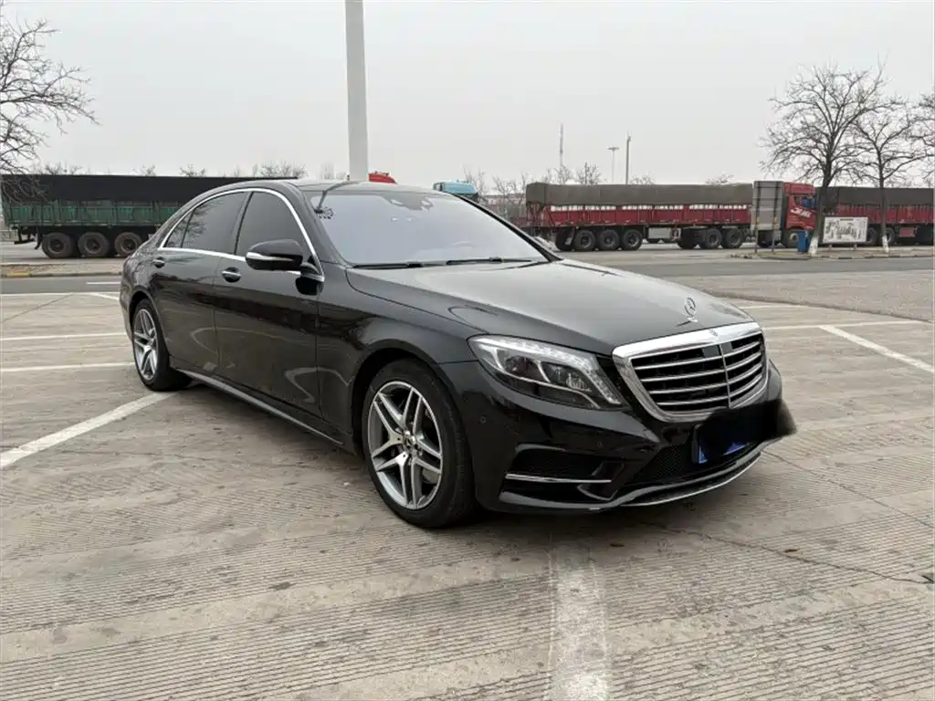Mercedes-Benz S-Class 2017 S 400 L 4MATIC фото 4