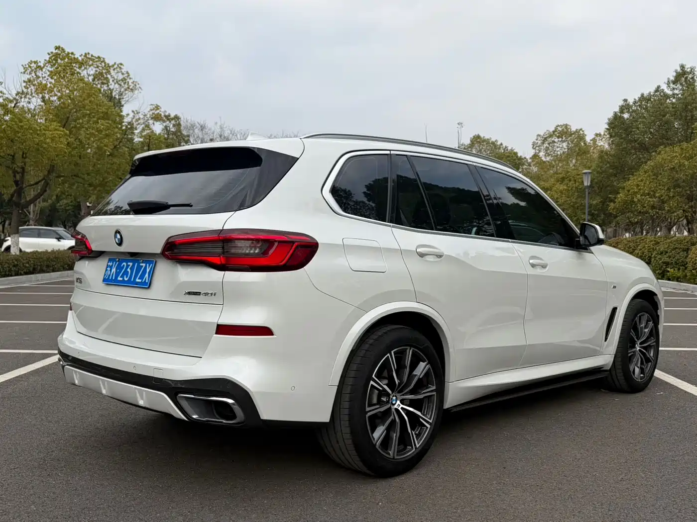 BMW X5 (Import) 2020 xDrive40i M Sport Package фото 4