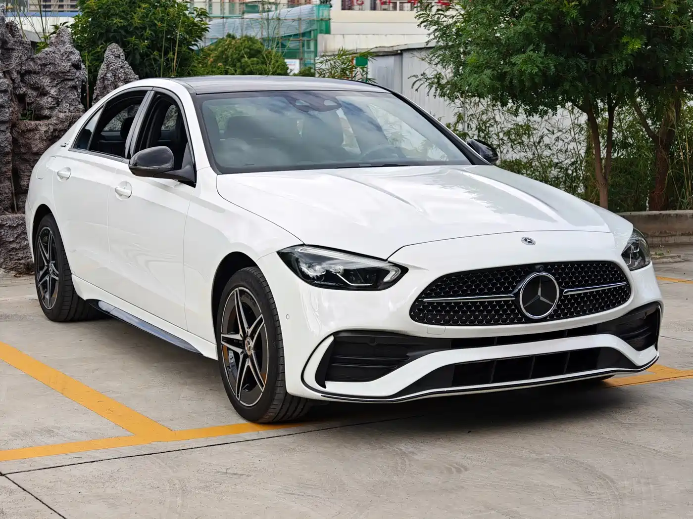 Mercedes-Benz C-Class 2024 Facelift C 260 L Moonlight Sport фото 3