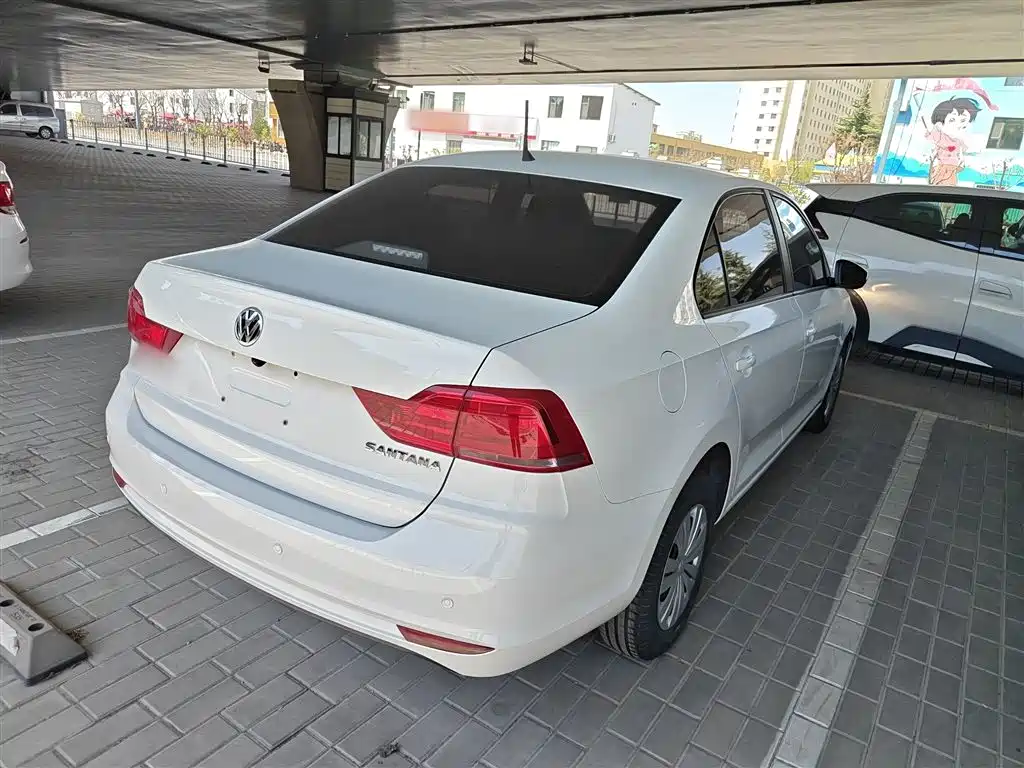 Volkswagen Santana 2021 1.5L Automatic Trend Edition фото 7
