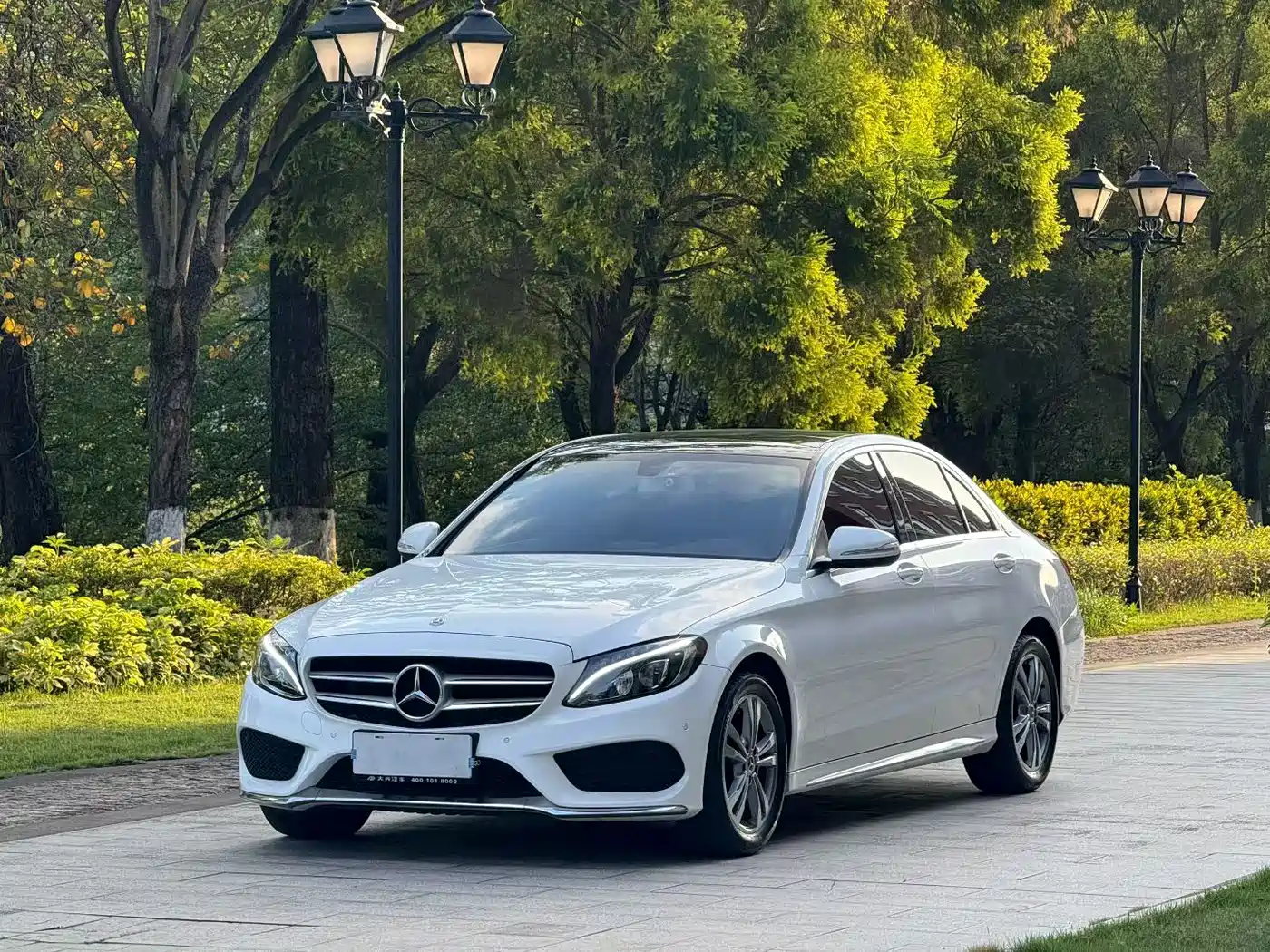 Mercedes-Benz C-Class 2018 C 200 L Sport Edition