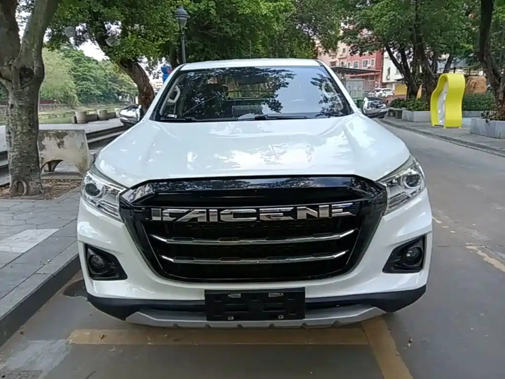 Changan Kaicheng F70 2022 2022 2.4T Gasoline Automatic 4WD Excellence Standard Wheelbase 4K22D4T