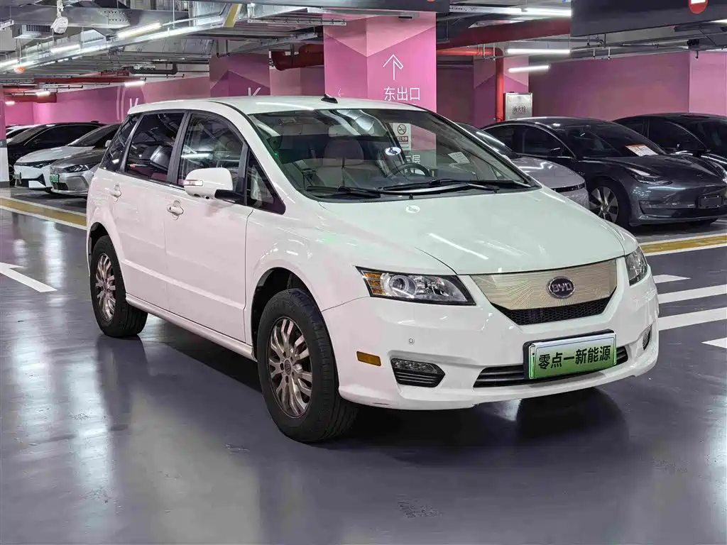 2016 BYD e6