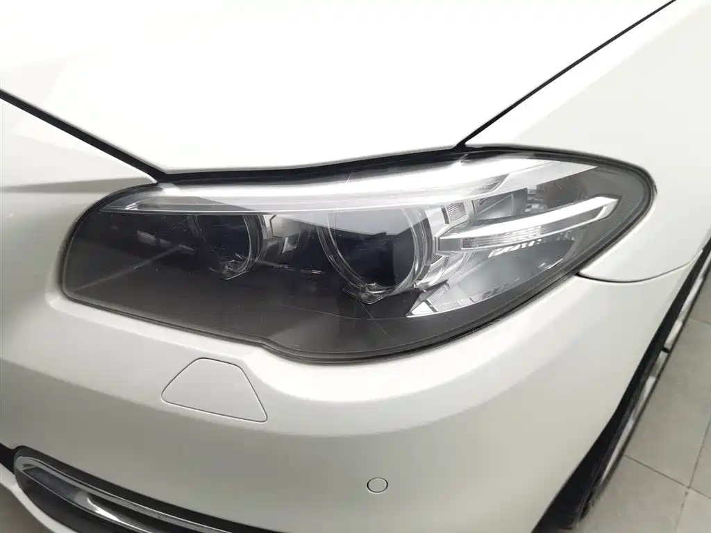 BMW 5 Series 2014 525Li Leading фото 7