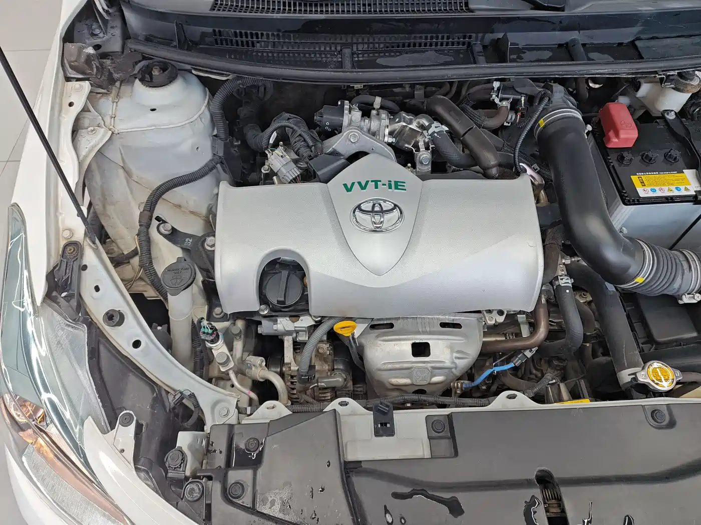 Toyota Vios FS 2017 1.5L CVT Fengchi Edition фото 26