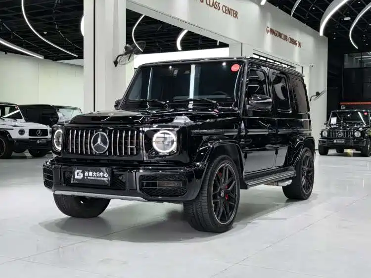Mercedes-Benz G-Class 2024 2023 G 350