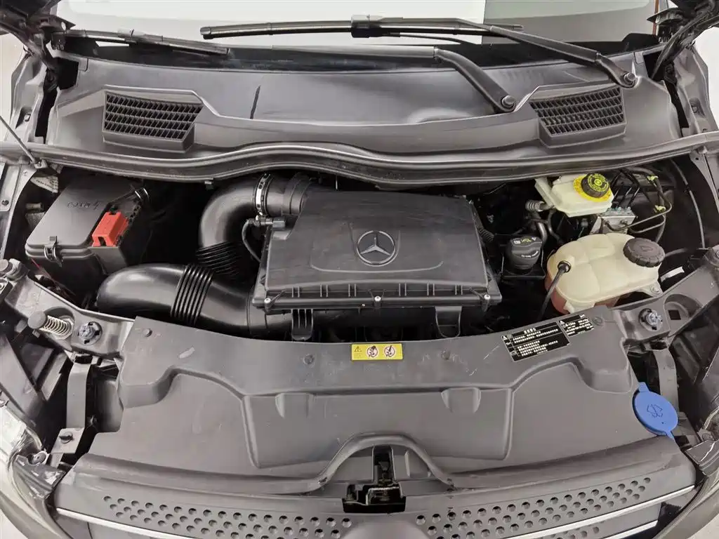 Mercedes-Benz Vito 2018 2.0T Business China V фото 6