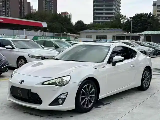  Toyota Toyota 86 2014 2.0L Automatic Luxury