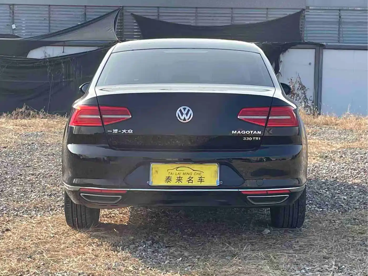 Volkswagen Magotan 2017 330TSI DSG Luxury фото 8