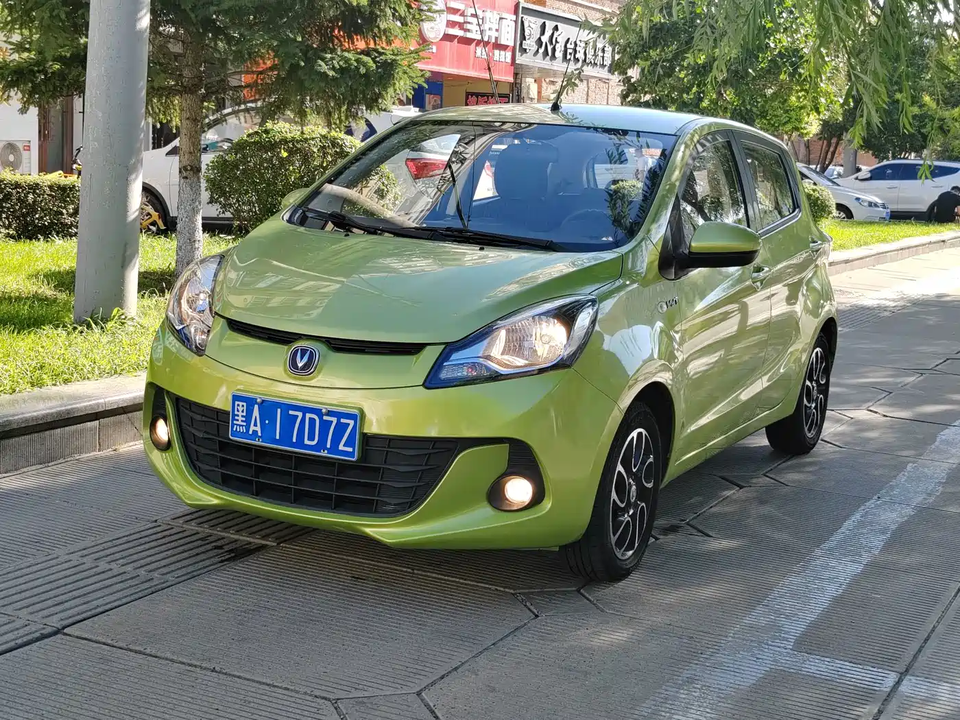 Changan Benben 2014 2014 1.4L IMT Premium Model