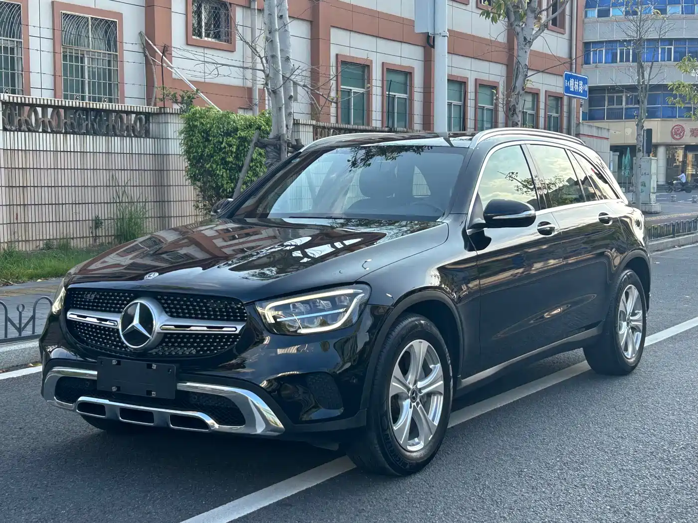 Mercedes-Benz GLC 2020 Facelift GLC 260 L 4MATIC Dynamic