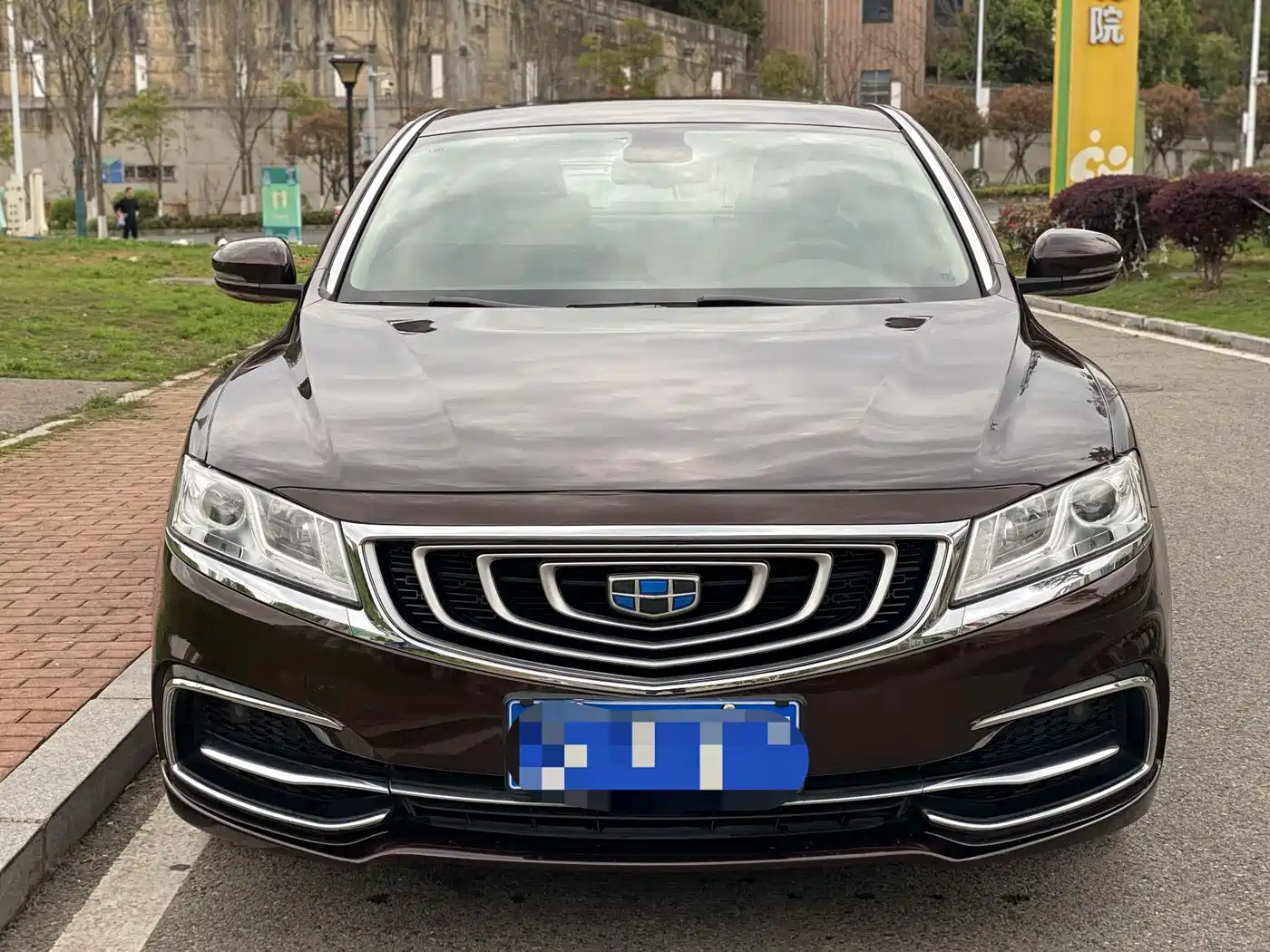 Фото 2 - Geely Borui