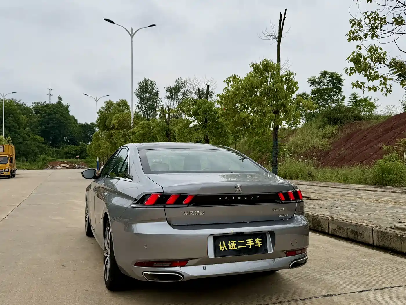 Peugeot 508 2022 508L 400THP PureTech Driving Control Edition фото 8