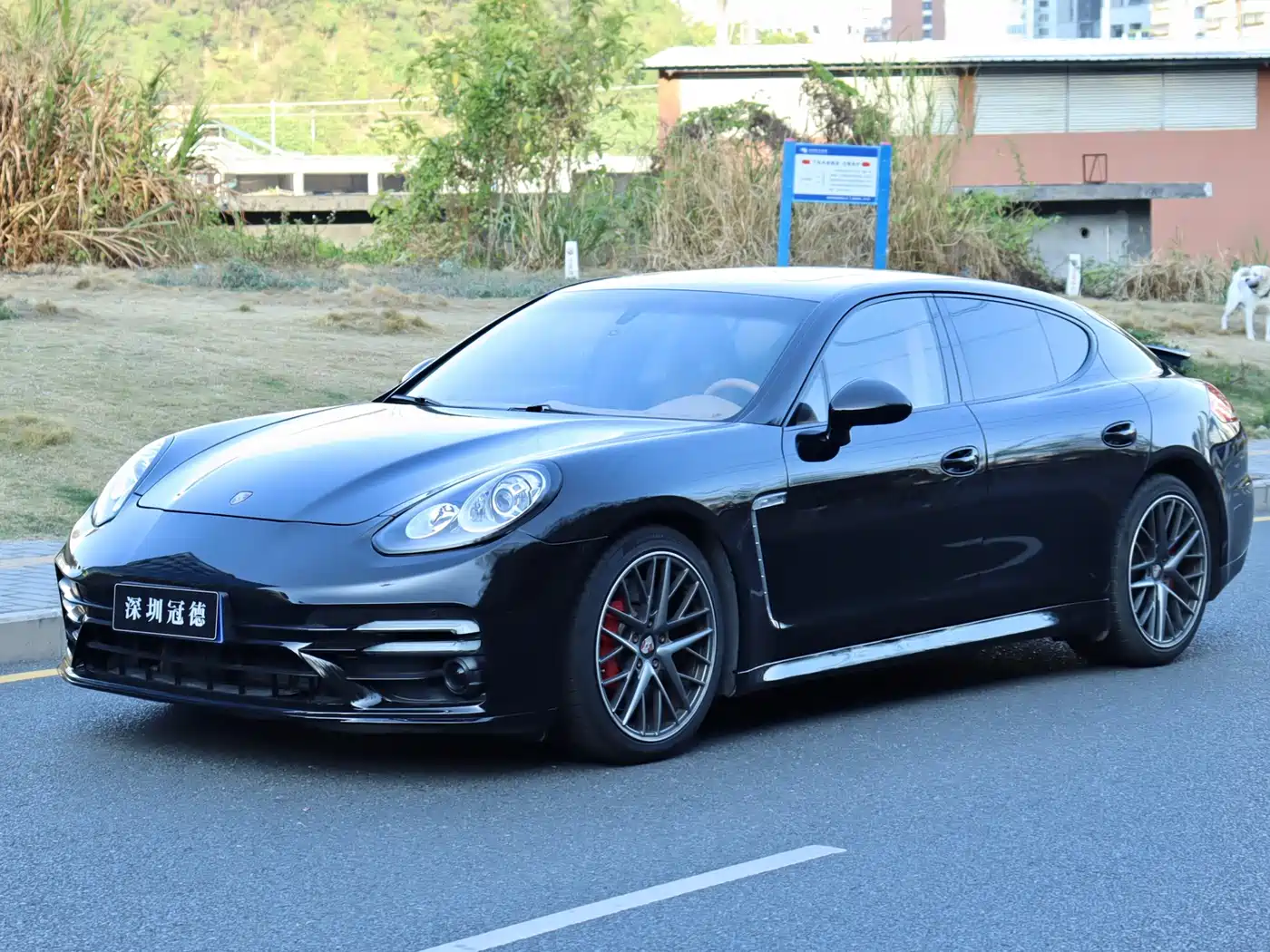 Porsche Panamera 2010 2010 Porsche Panamera Turbo 4.8T