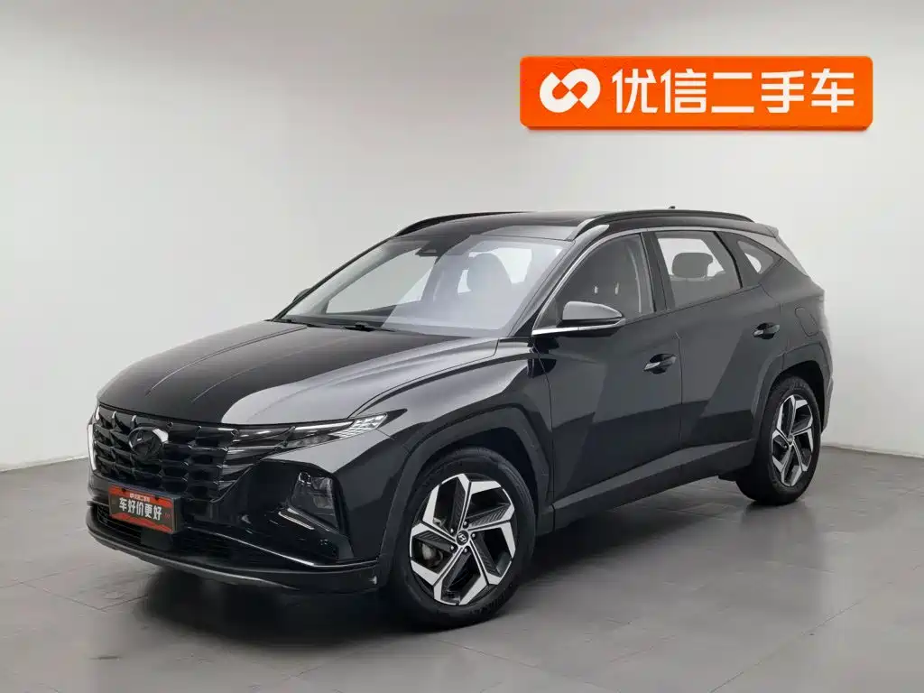 Hyundai Hyundai Tucson 2021 Tucson L 1.5T DCT LUX Premium
