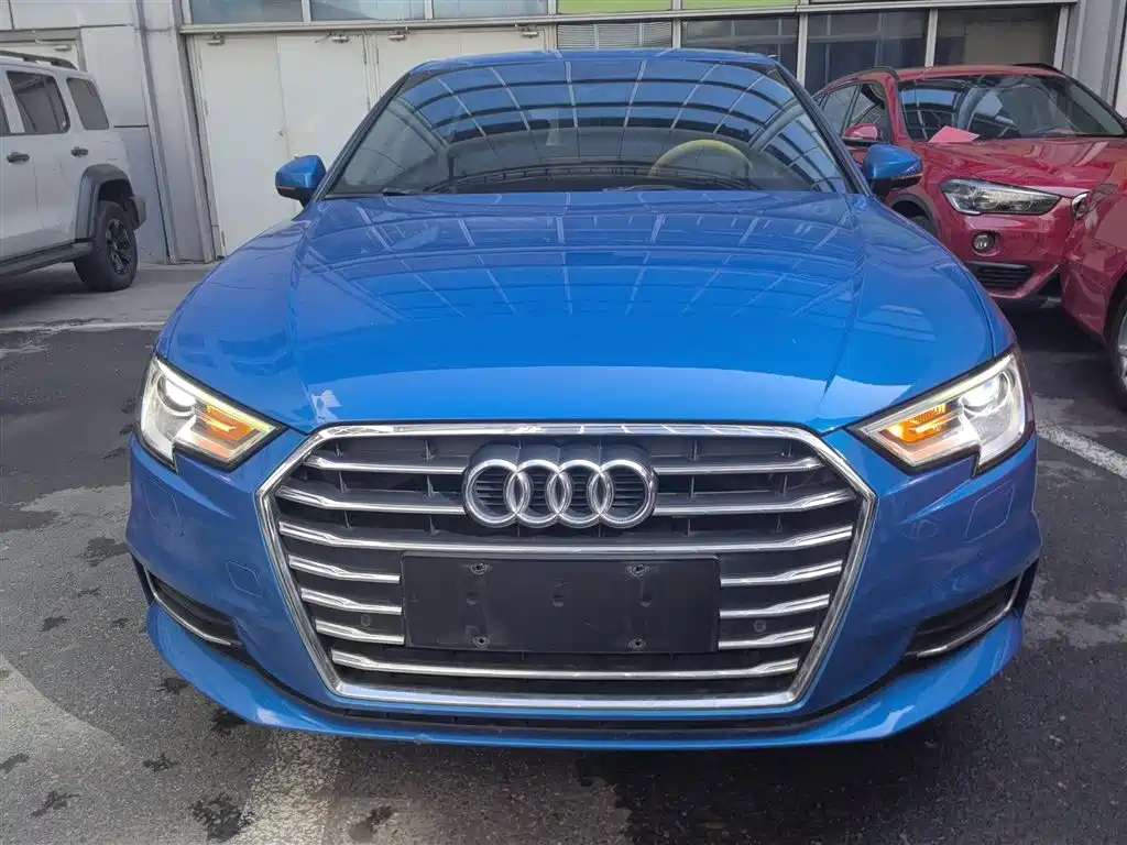 Audi A3 2019 Sportback 35 TFSI Progressive China V фото 3