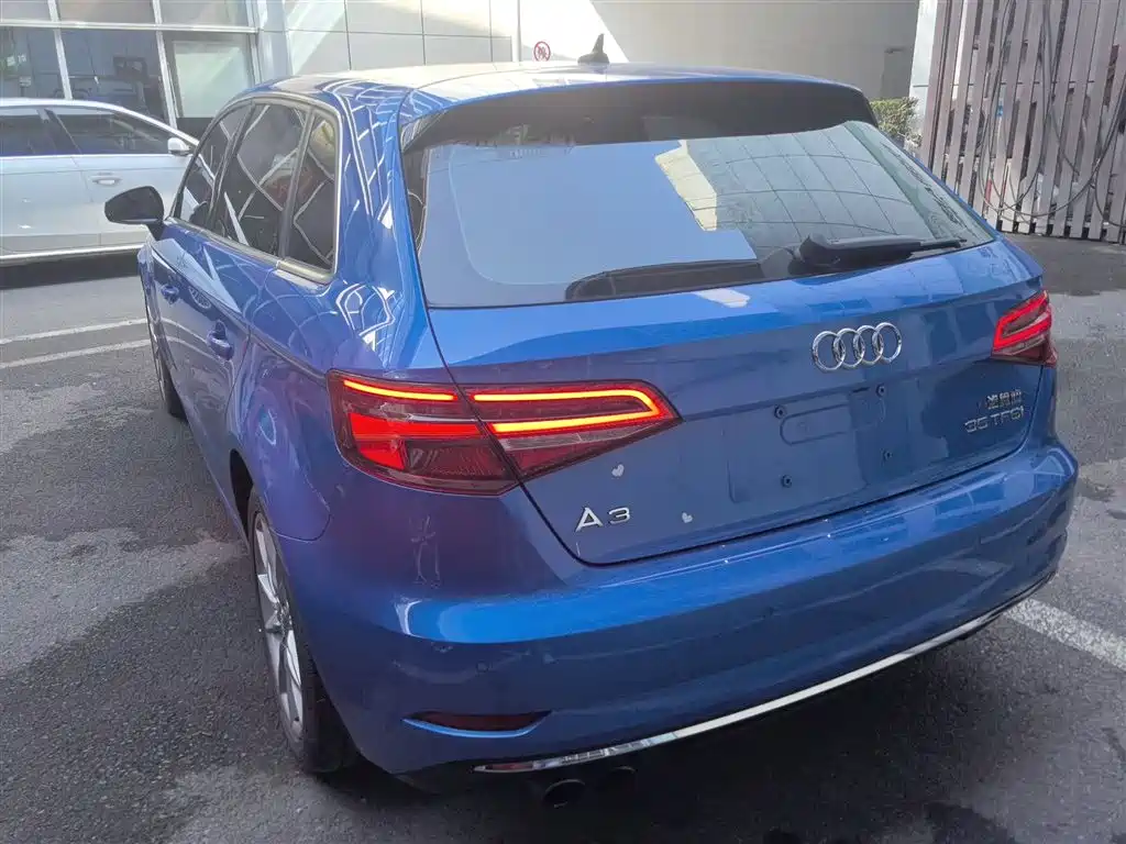 Audi A3 2019 Sportback 35 TFSI Progressive China V фото 5