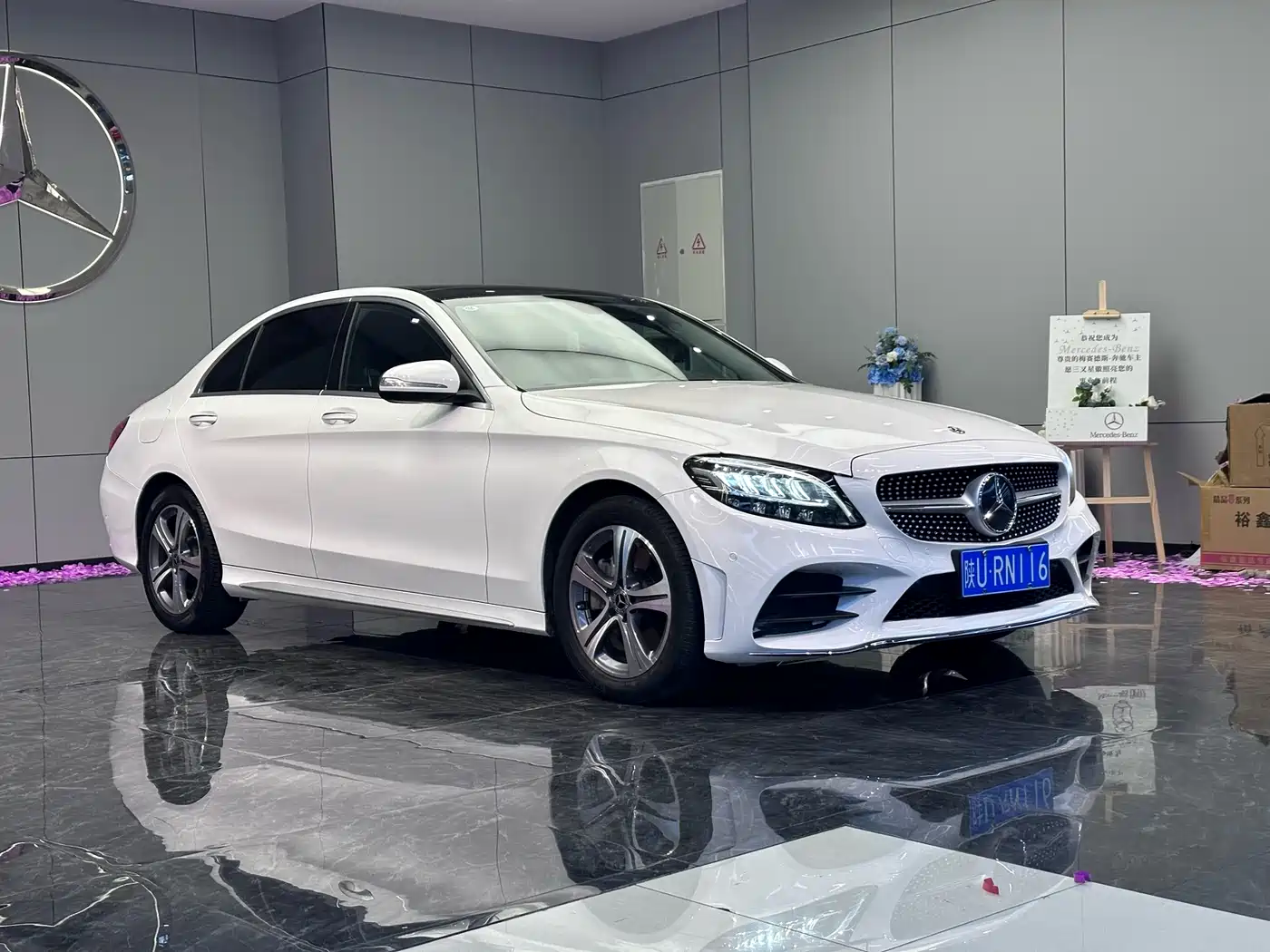 Mercedes-Benz C-Class 2021 C 260 L Sport Edition фото 3
