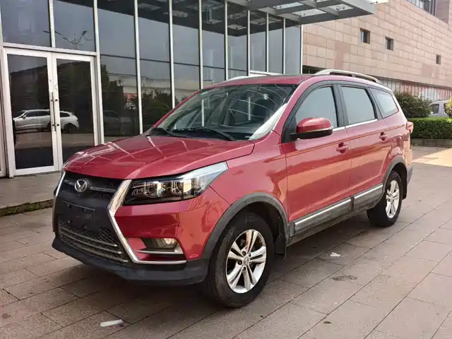 BAIC HUANSU BAIC MAGIC SPEED S3