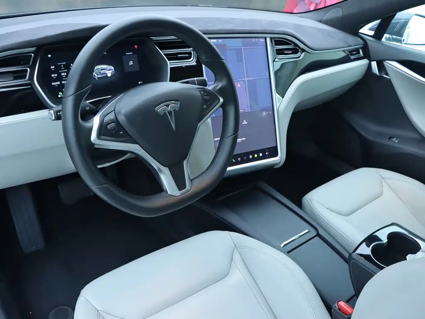 Tesla Model S 2016 2016 Model S 75