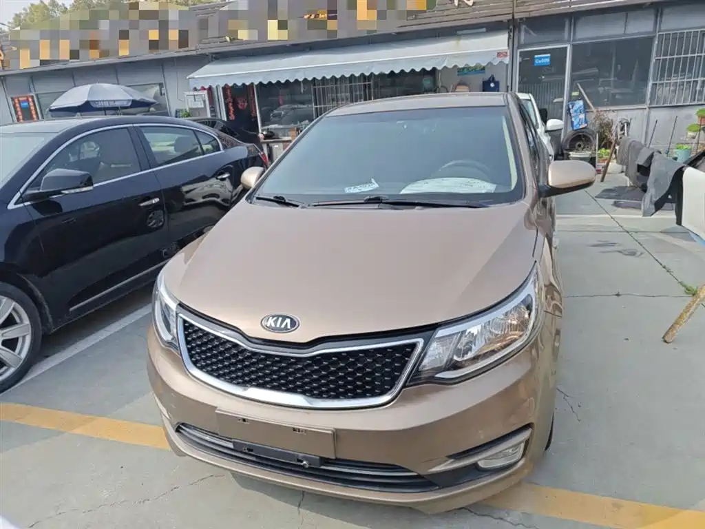 Kia K2 2015 Sedan 1.4L MT GLS фото 3