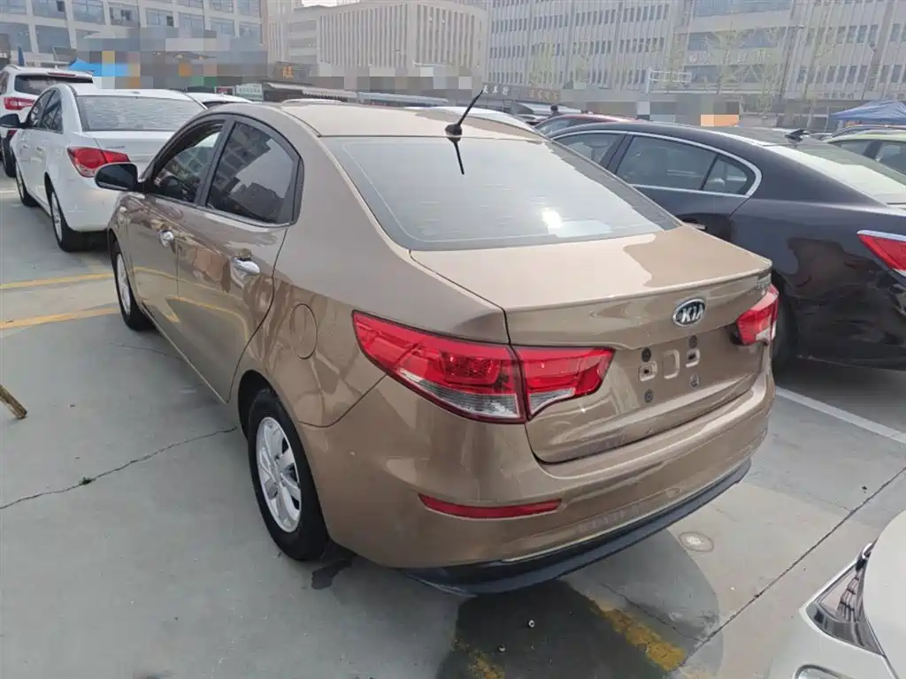 Kia K2 2015 Sedan 1.4L MT GLS фото 23