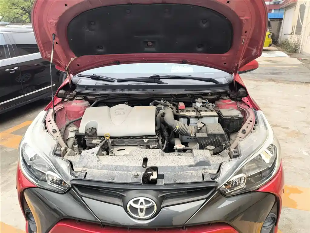 Toyota YARiS L Zhi Xuan 2016 Facelift 1.5E CVT Charming Edition фото 20