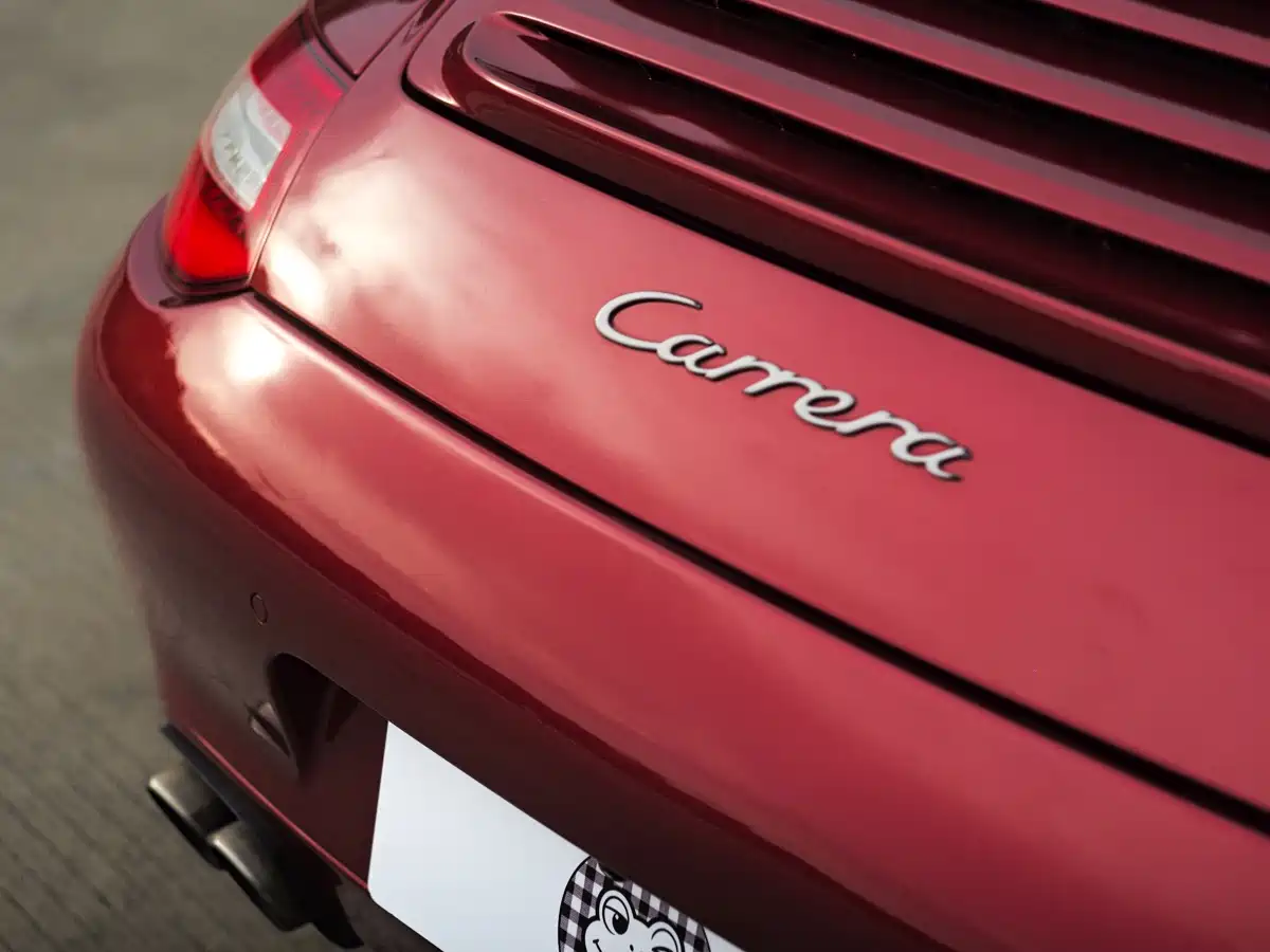 Porsche 911 2010 Carrera 3.6L фото 18