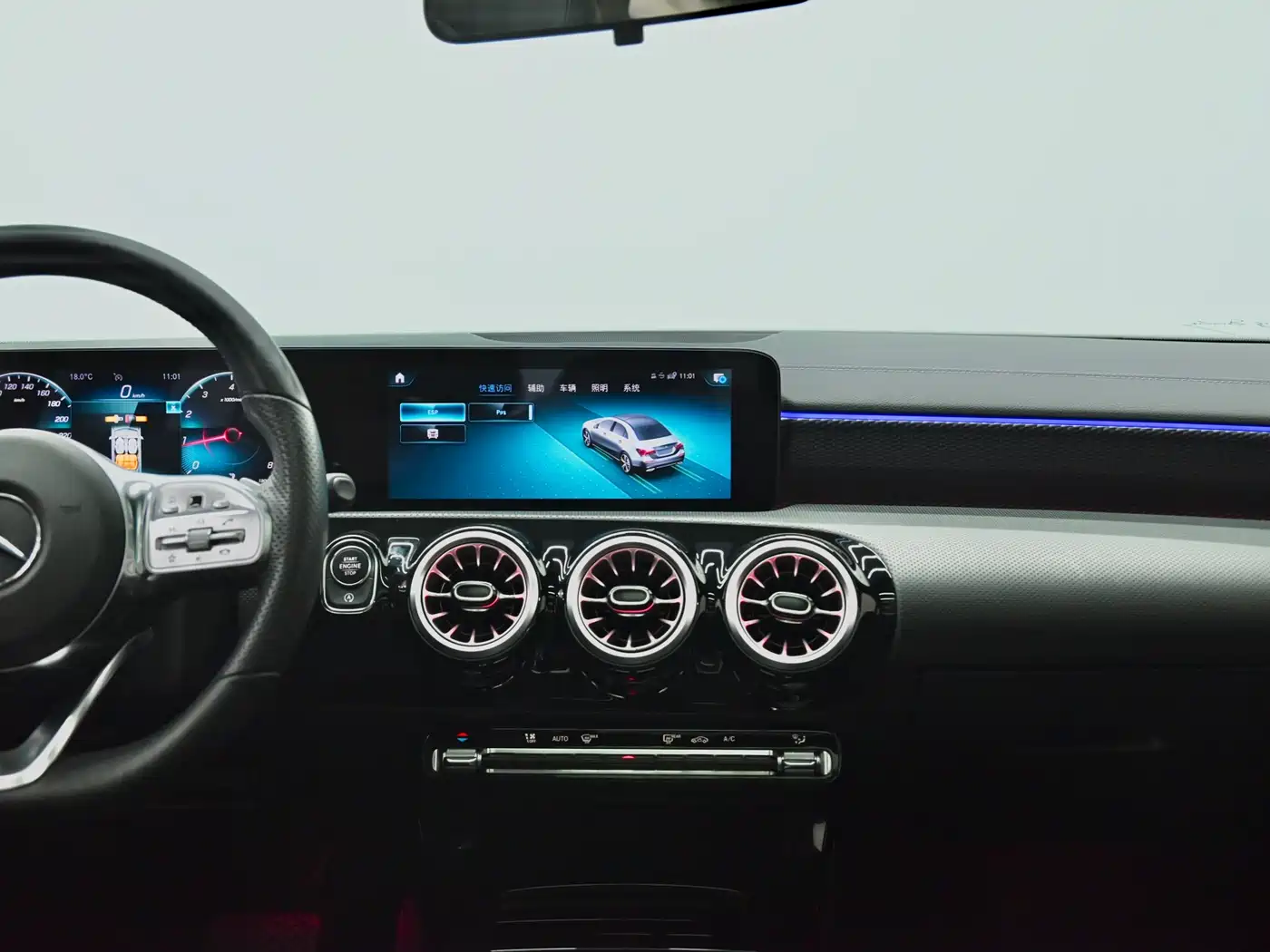 MERCEDES-BENZ A CLASS