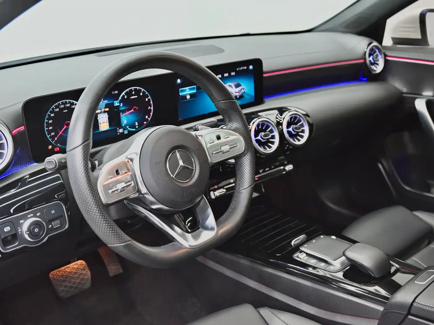 MERCEDES-BENZ A CLASS