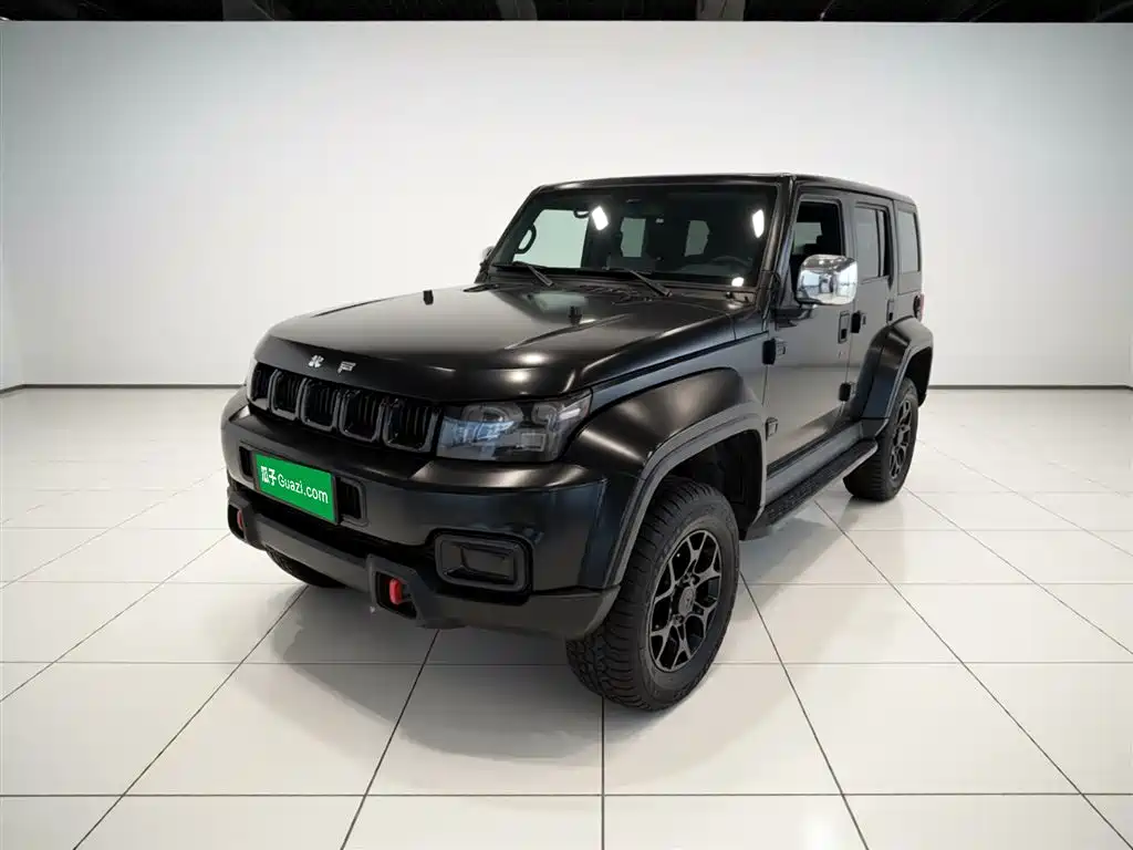 BAIC ORV Beijing Offroad BJ40 2023 2.0D Automatic 4WD Blade Hero Edition Knight Type