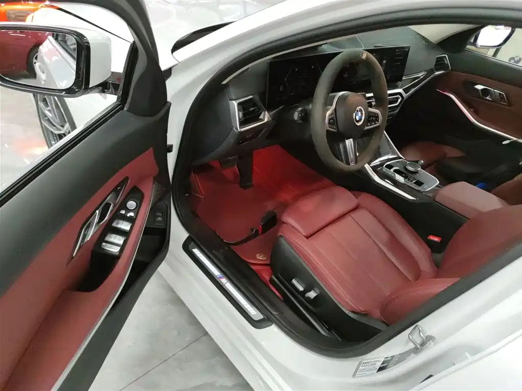 BMW 3 Series 2023 325Li M Sport Package фото 16