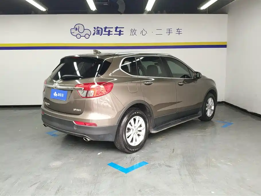 Buick Envision Plus 2016 28T 4WD Elite фото 3