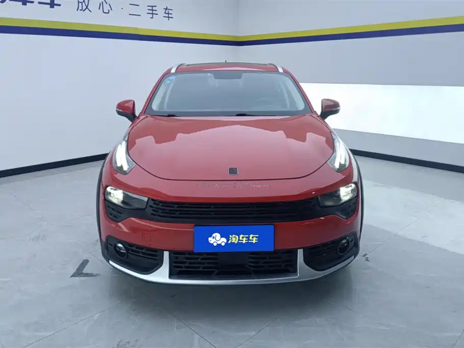 Lynk & Co 02 2018 1.5T DCT 2WD Power Edition China V фото 2
