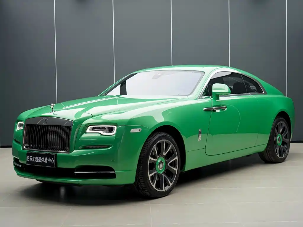 Rolls-Royce Wraith 2023 2018 6.6T Standard