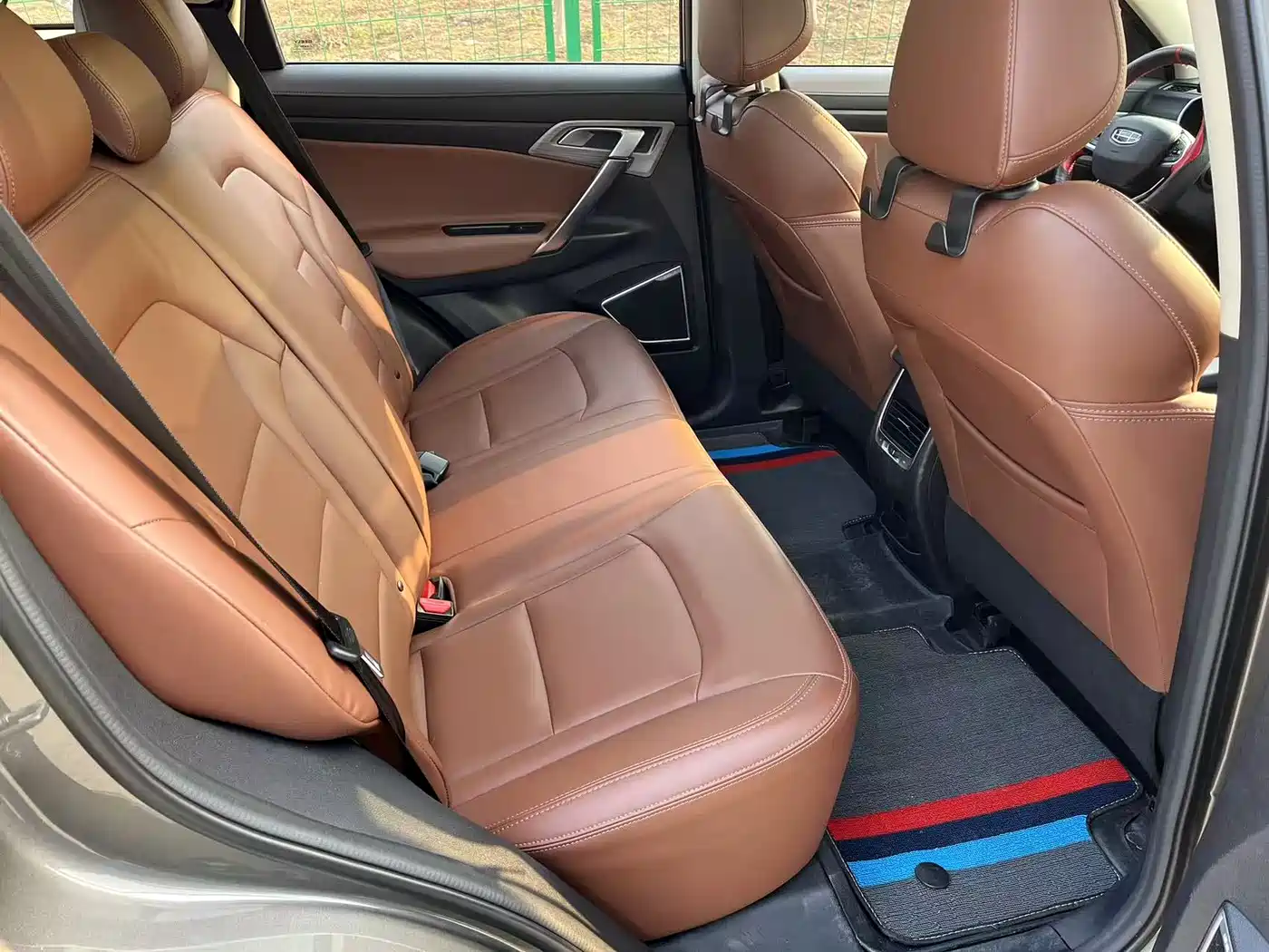 GEELY AUTOMOBILE BOYUE