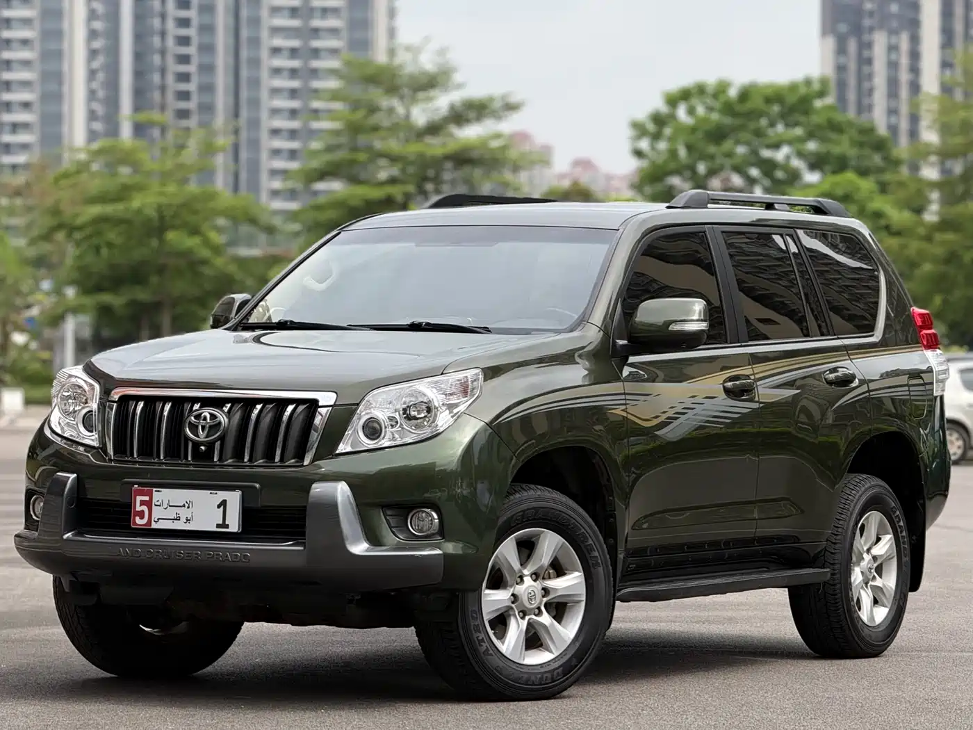 Toyota Prado (Import) 2010 2.7L Auto Luxury