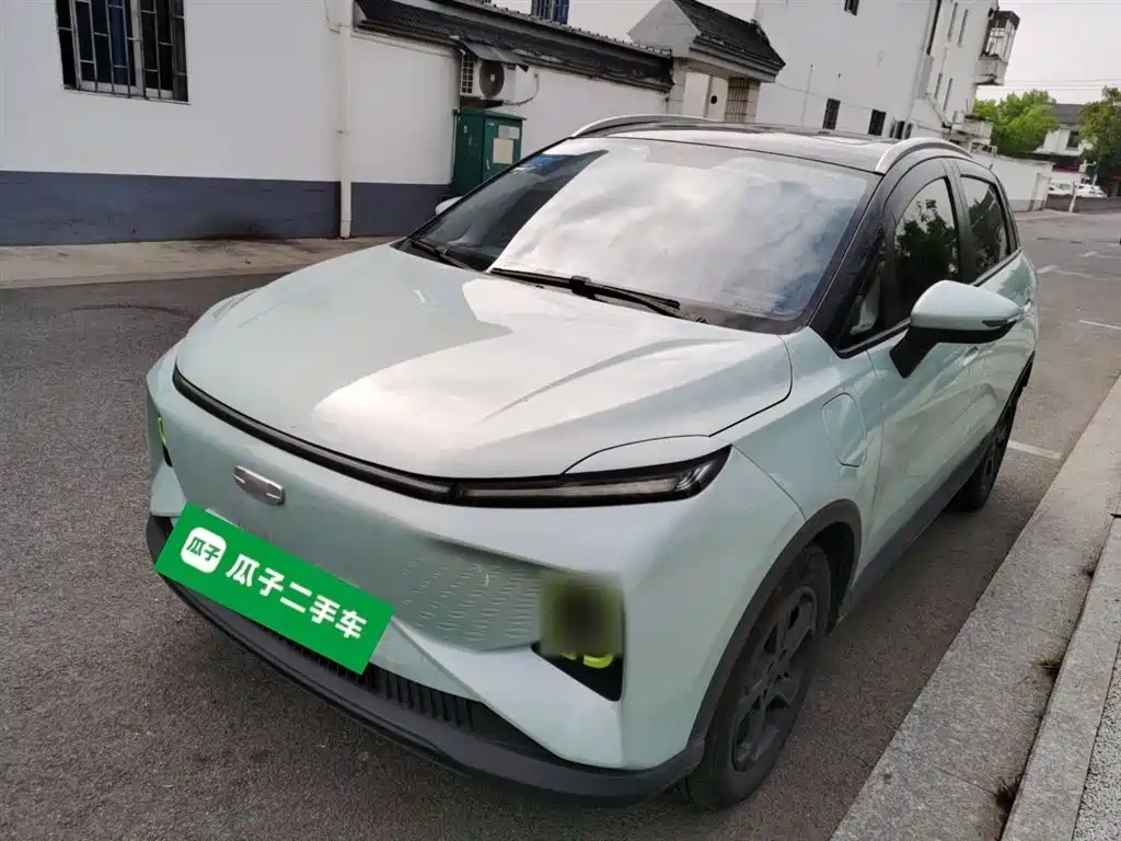 Geely Geometry E Firefly 2022 401KM Delicate Tiger 4-seater