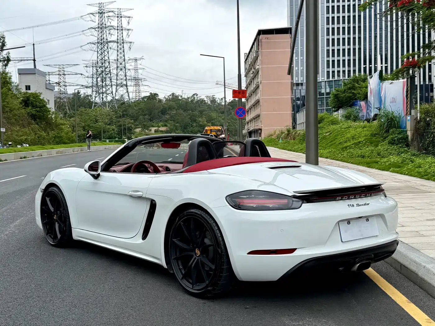 Porsche 718 2018 Boxster 2.0T фото 11