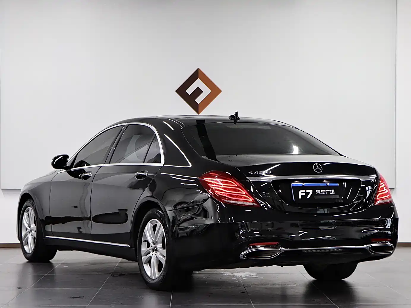 Mercedes-Benz S-Class 2014 S 400 L Premium фото 4