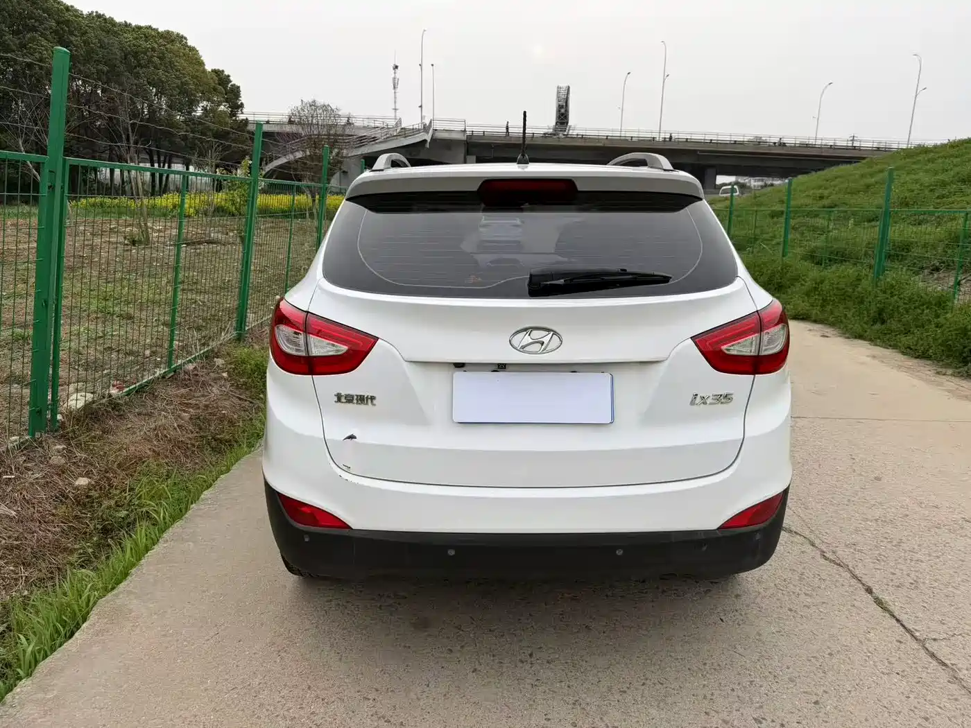 Hyundai Beijing Hyundai ix35 2013 2.0L Automatic 2WD Smart GLS China V фото 15