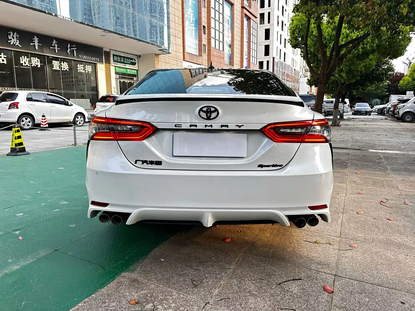 Toyota Camry 2023 2.0S Knight Edition фото 8