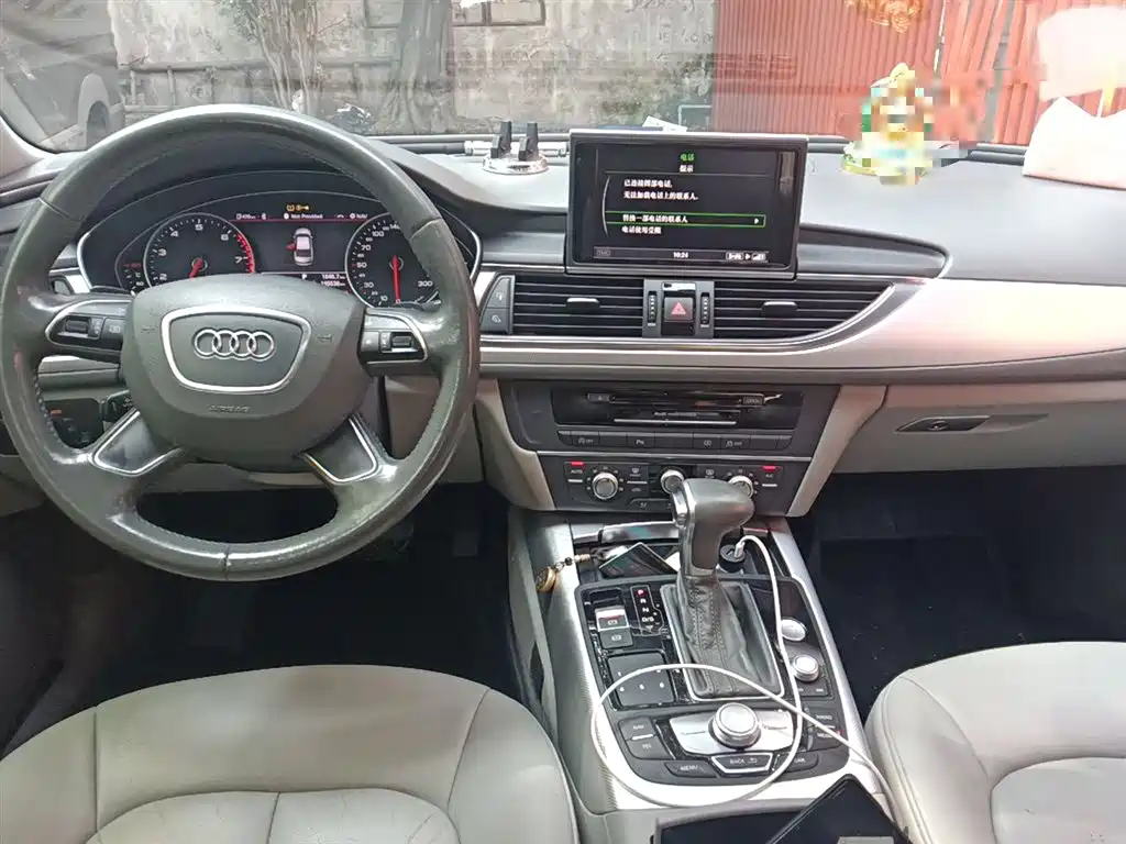 Audi A6L 2015 TFSI Millionth Anniversary Intelligent Leader Type фото 13