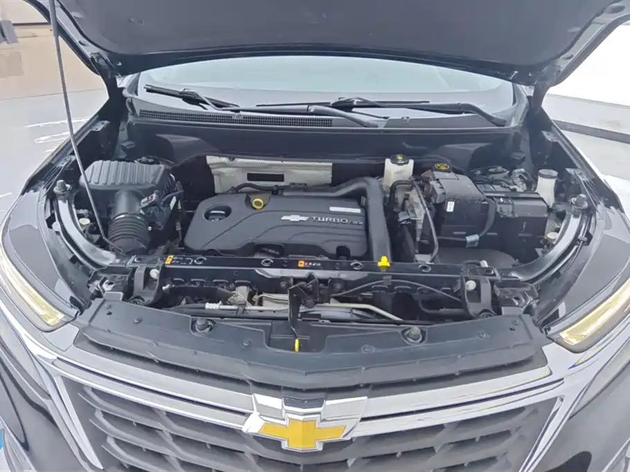 Chevrolet Equinox 2021 535T Chijie Edition фото 10