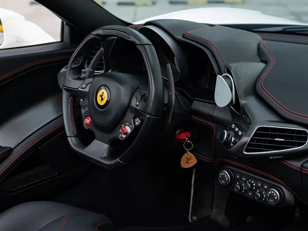 Ferrari 458 2017 2013 4.5L Spider
