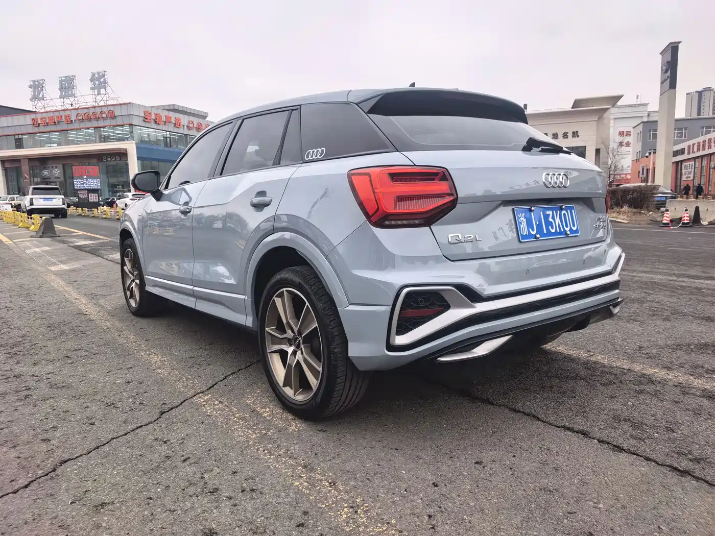 Audi Q2L 2023 35TFSI Fashion Sport фото 17