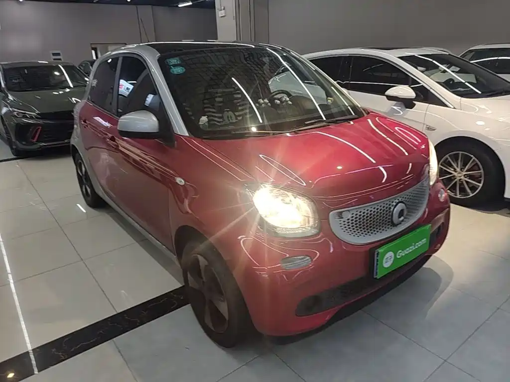 smart forfour 2018 2018 1.0L 52kW Passion Edition