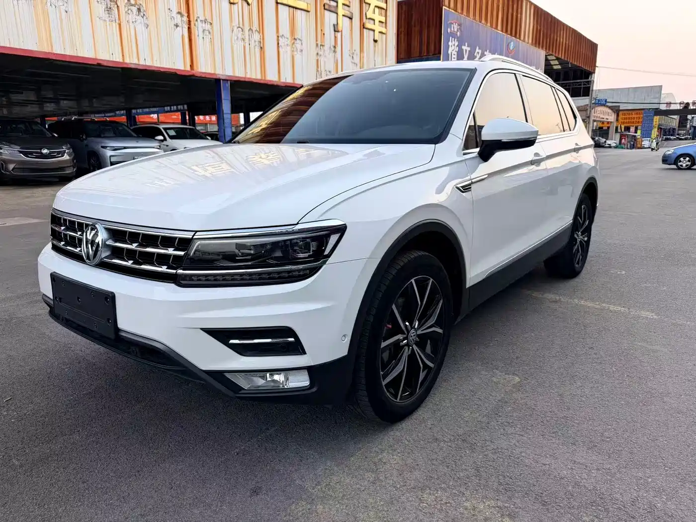 Volkswagen Tiguan L 2018 330TSI Automatic 2WD Flagship Edition