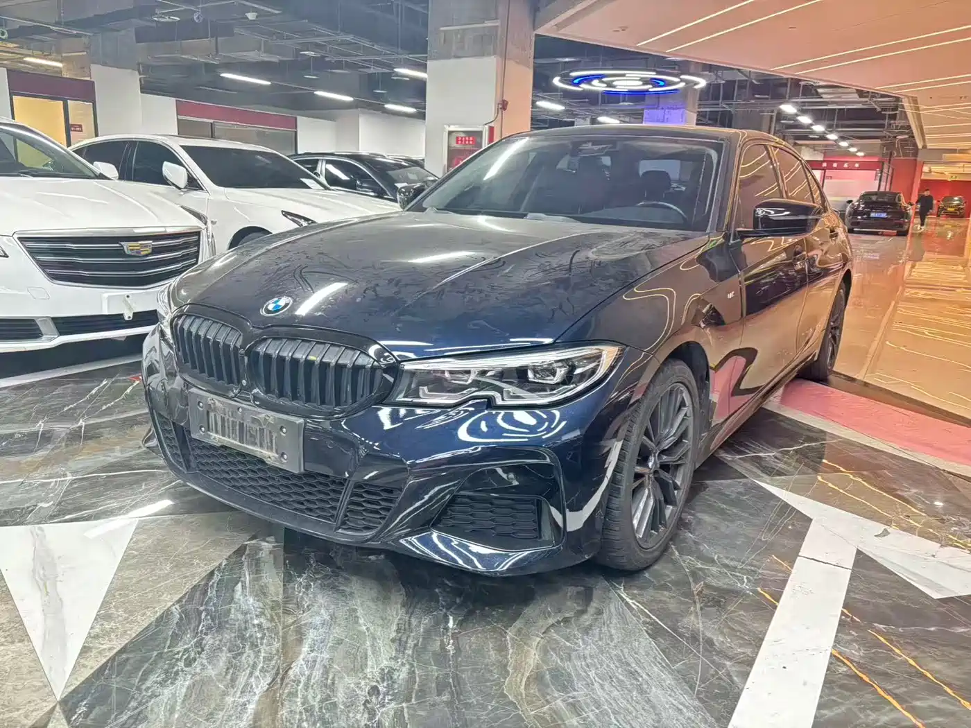 BMW 3 Series 2022 325i M Sport Shadow Edition