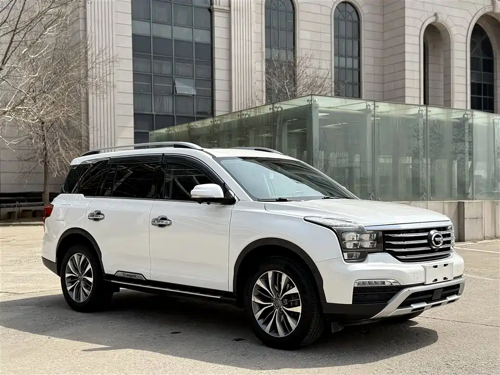 GAC Trumpchi Trumpchi GS8 2017 320T 2WD Luxury Smart Connect (7-seater) фото 11
